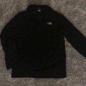 North face half zip fleece